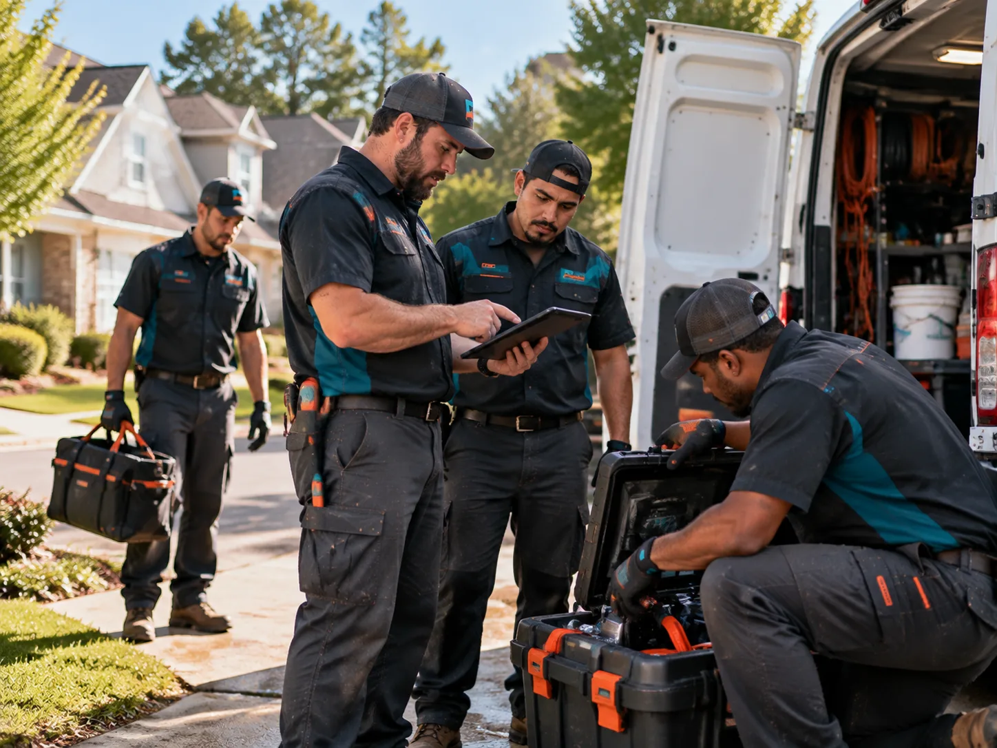Clogged Drain Service in Auburn University, AL near me